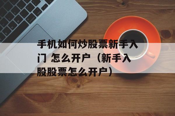 手机如何炒股票新手入门 怎么开户（新手入股股票怎么开户）