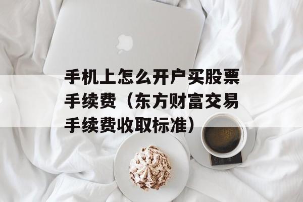 手机上怎么开户买股票手续费（东方财富交易手续费收取标准）