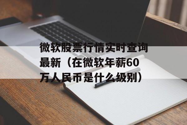 微软股票行情实时查询最新（在微软年薪60万人民币是什么级别）