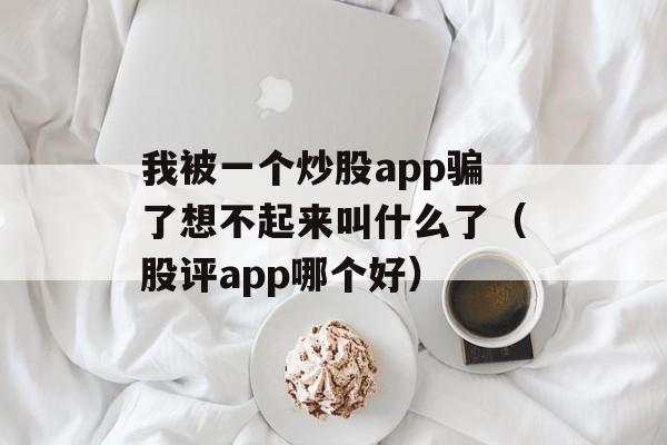 我被一个炒股app骗了想不起来叫什么了（股评app哪个好）