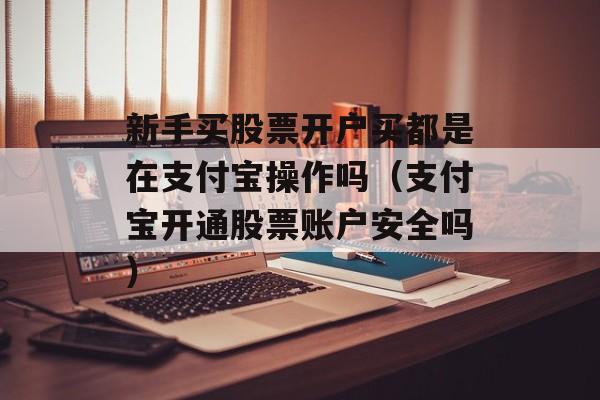 新手买股票开户买都是在支付宝操作吗（支付宝开通股票账户安全吗）