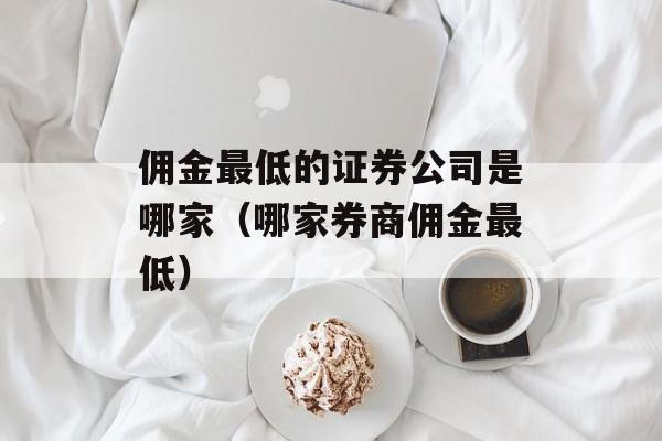 佣金最低的证券公司是哪家（哪家券商佣金最低）