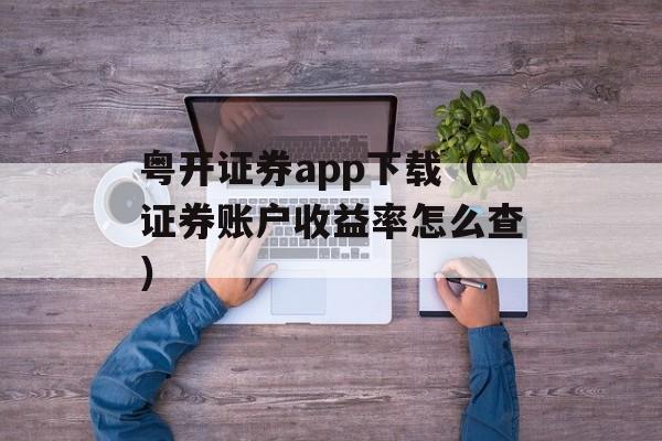 粤开证券app下载（证券账户收益率怎么查）