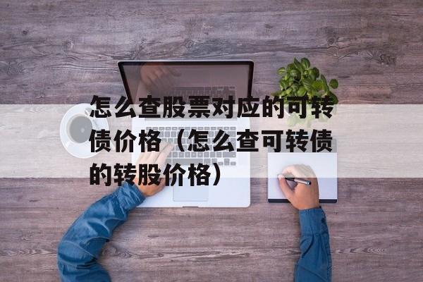 怎么查股票对应的可转债价格（怎么查可转债的转股价格）