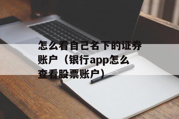 怎么看自己名下的证券账户（银行app怎么查看股票账户）