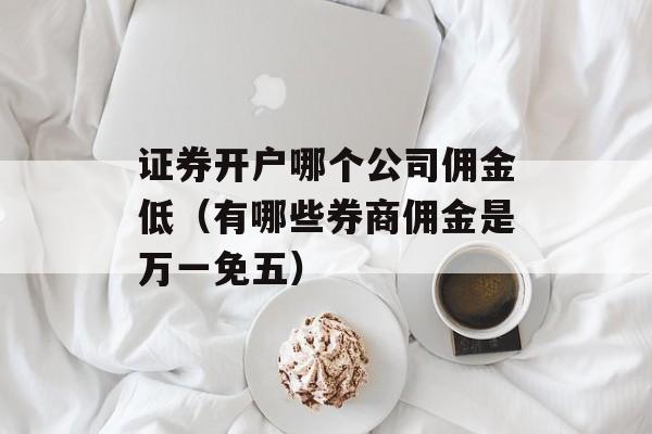 证券开户哪个公司佣金低（有哪些券商佣金是万一免五）