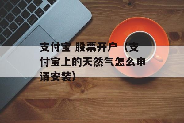 支付宝 股票开户（支付宝上的天然气怎么申请安装）