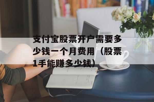 支付宝股票开户需要多少钱一个月费用（股票1手能赚多少钱）