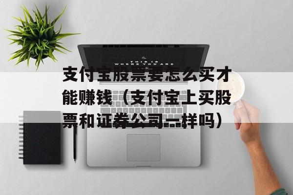 支付宝股票要怎么买才能赚钱（支付宝上买股票和证券公司一样吗）