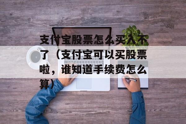 支付宝股票怎么买入不了（支付宝可以买股票啦，谁知道手续费怎么算）