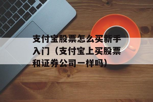 支付宝股票怎么买新手入门（支付宝上买股票和证券公司一样吗）