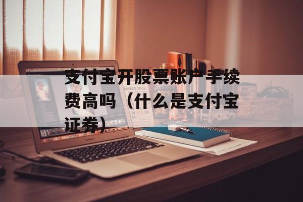 支付宝开股票账户手续费高吗（什么是支付宝证券）