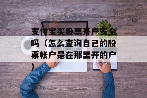 支付宝买股票开户安全吗（怎么查询自己的股票帐户是在那里开的户）