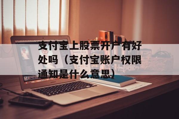 支付宝上股票开户有好处吗（支付宝账户权限通知是什么意思）