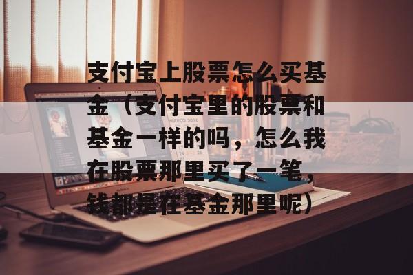 支付宝上股票怎么买基金（支付宝里的股票和基金一样的吗，怎么我在股票那里买了一笔，钱都是在基金那里呢）