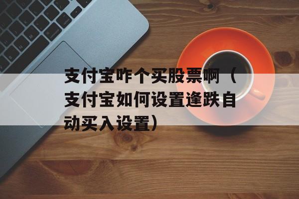 支付宝咋个买股票啊（支付宝如何设置逢跌自动买入设置）