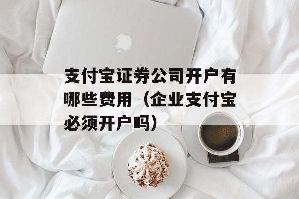 支付宝证券公司开户有哪些费用（企业支付宝必须开户吗）