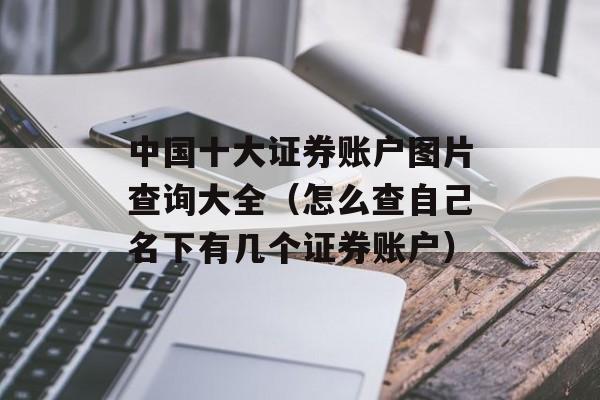 中国十大证券账户图片查询大全（怎么查自己名下有几个证券账户）