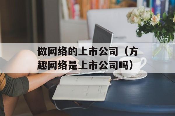 做网络的上市公司（方趣网络是上市公司吗）