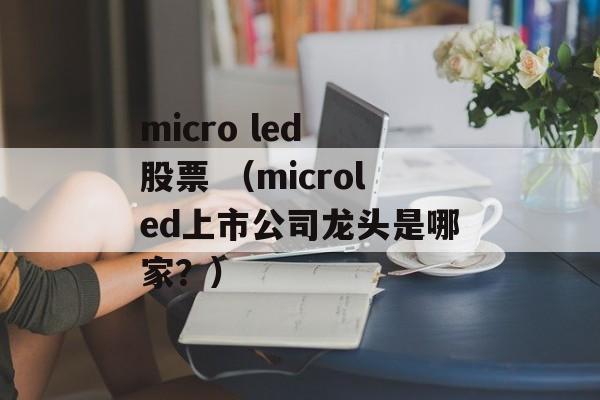 micro led 股票 （microled上市公司龙头是哪家？）