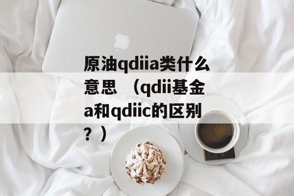 原油qdiia类什么意思 （qdii基金a和qdiic的区别？）