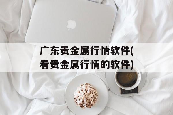 广东贵金属行情软件(看贵金属行情的软件)