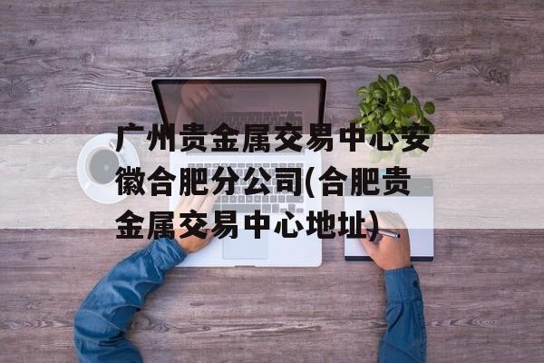 广州贵金属交易中心安徽合肥分公司(合肥贵金属交易中心地址)