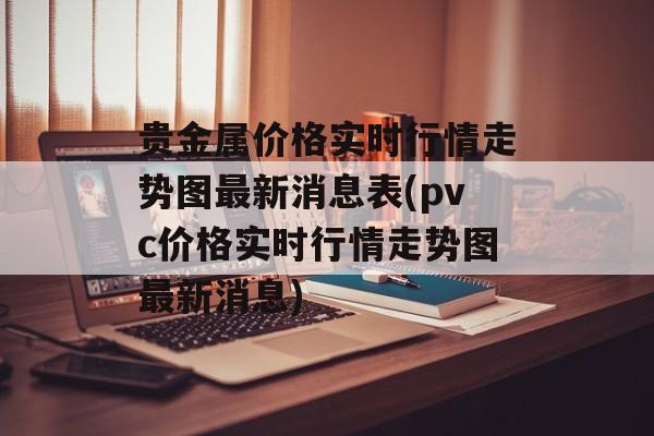 贵金属价格实时行情走势图最新消息表(pvc价格实时行情走势图最新消息)