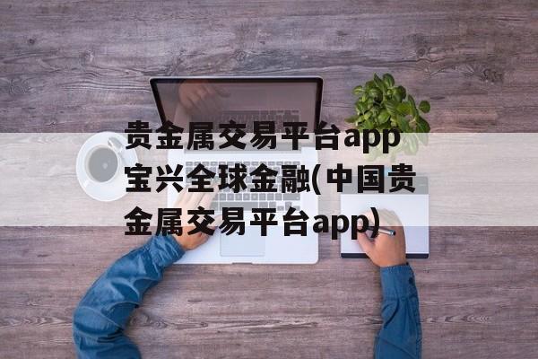 贵金属交易平台app宝兴全球金融(中国贵金属交易平台app)