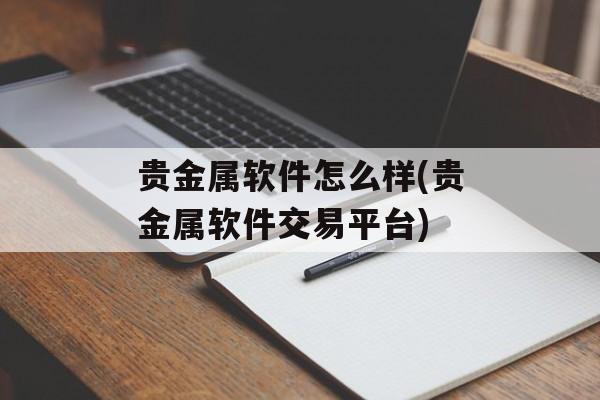 贵金属软件怎么样(贵金属软件交易平台)