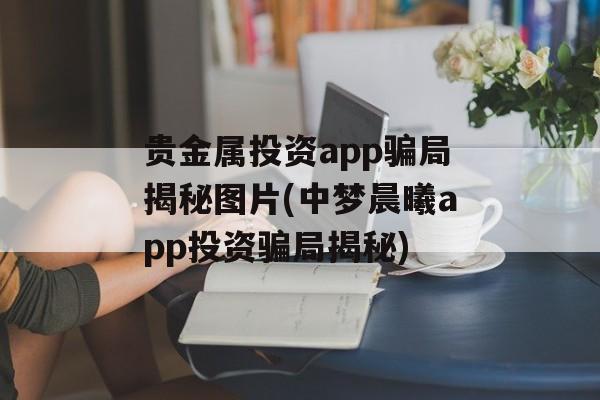 贵金属投资app骗局揭秘图片(中梦晨曦app投资骗局揭秘)