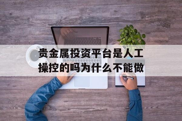 贵金属投资平台是人工操控的吗为什么不能做