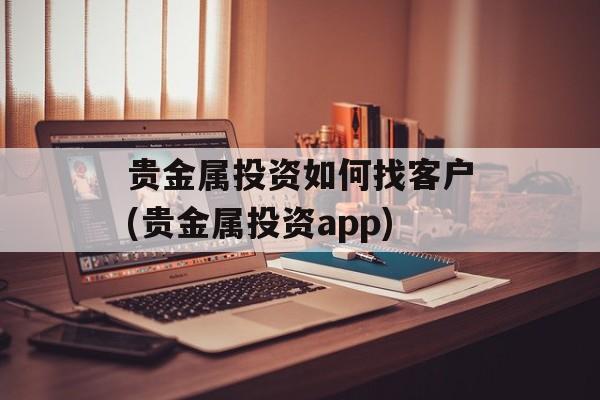 贵金属投资如何找客户(贵金属投资app)