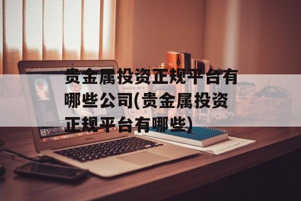 贵金属投资正规平台有哪些公司(贵金属投资正规平台有哪些)