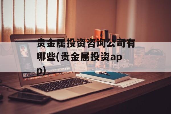 贵金属投资咨询公司有哪些(贵金属投资app)