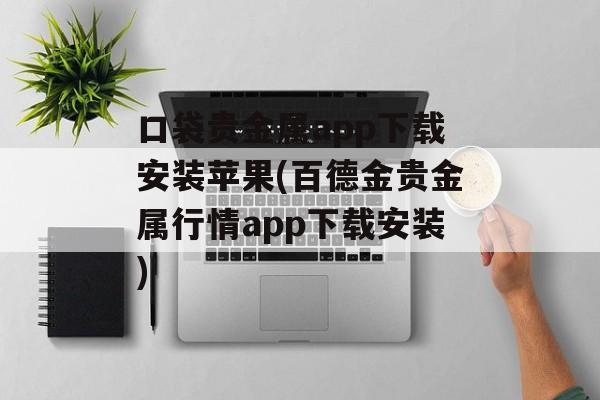 口袋贵金属app下载安装苹果(百德金贵金属行情app下载安装)