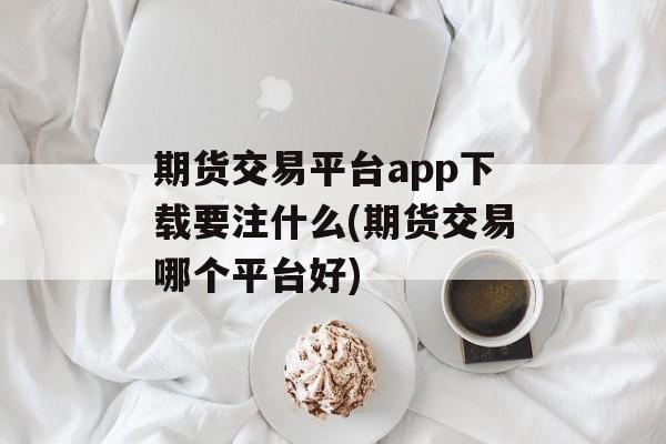 期货交易平台app下载要注什么(期货交易哪个平台好)