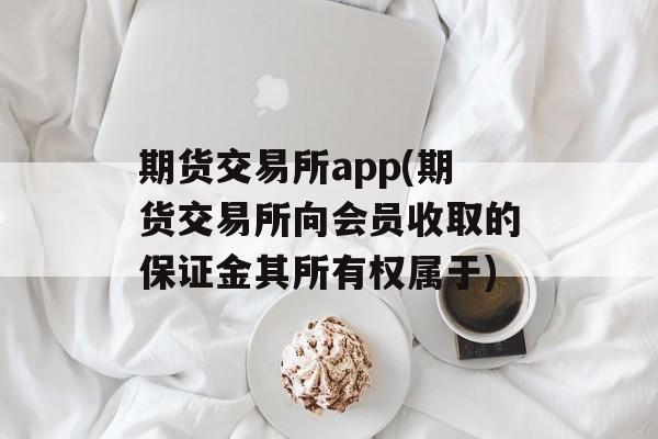 期货交易所app(期货交易所向会员收取的保证金其所有权属于)