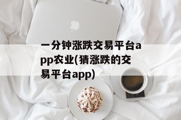 一分钟涨跌交易平台app农业(猜涨跌的交易平台app)