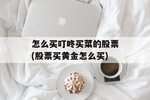 怎么买叮咚买菜的股票(股票买黄金怎么买)