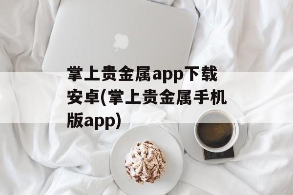 掌上贵金属app下载安卓(掌上贵金属手机版app)