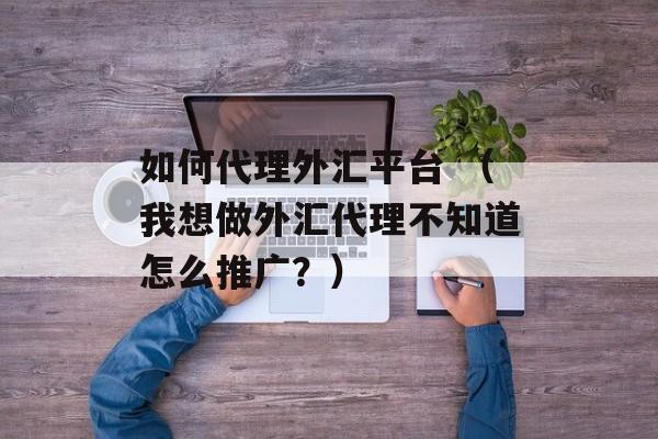 如何代理外汇平台 （我想做外汇代理不知道怎么推广？）