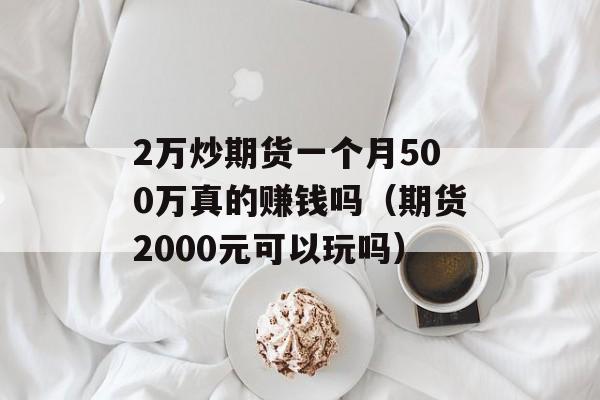 2万炒期货一个月500万真的赚钱吗（期货2000元可以玩吗）