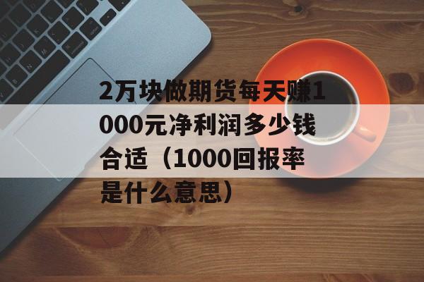 2万块做期货每天赚1000元净利润多少钱合适（1000回报率是什么意思）