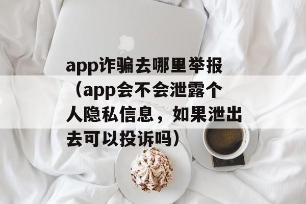 app诈骗去哪里举报（app会不会泄露个人隐私信息，如果泄出去可以投诉吗）