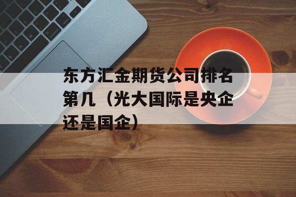 东方汇金期货公司排名第几（光大国际是央企还是国企）