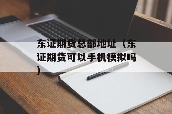 东证期货总部地址（东证期货可以手机模拟吗）