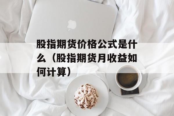 股指期货价格公式是什么（股指期货月收益如何计算）