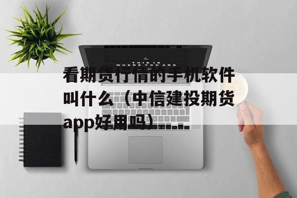 看期货行情的手机软件叫什么（中信建投期货app好用吗）