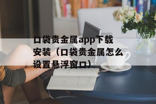 口袋贵金属app下载安装（口袋贵金属怎么设置悬浮窗口）